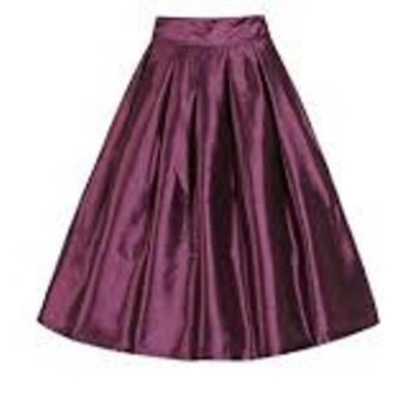 Lindy Bop Swing Full Skirt - Picture 7 of 8